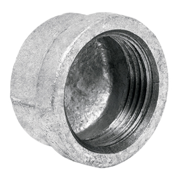 TAPON CACHUCHA  GALVANIZADO 1 1/4"